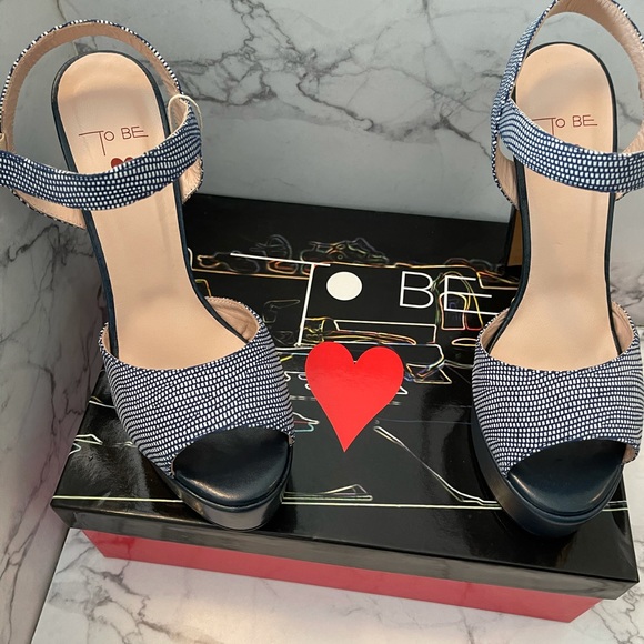 🎉Host pick🎉To Be - High Heel sandals Brand New Sexy Fun - Picture 3 of 7